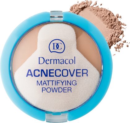 Dermacol Acnecover pudr Shell 11 g