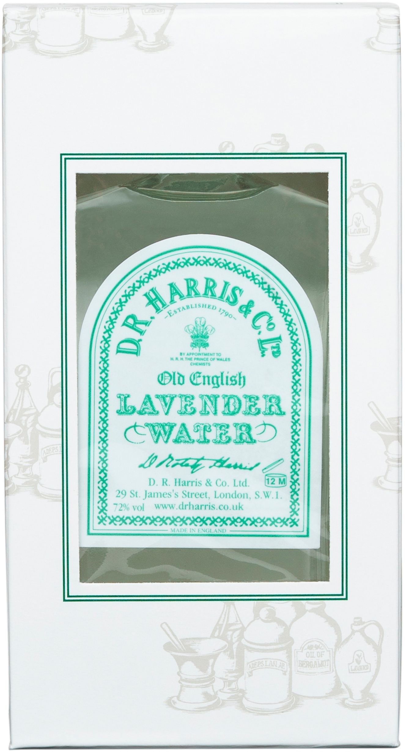 D.R. Harris Old English Lavender Water 100 ml