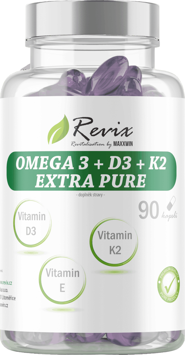 Revix Omega 3 + D3 K2 E 90 tobolek