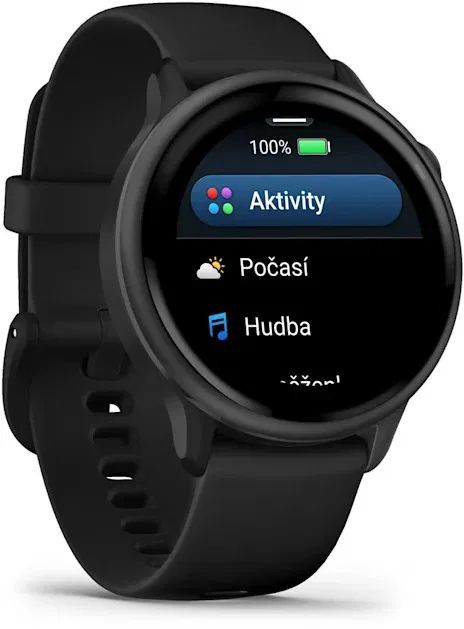Garmin vívoactive 6 Slate/Black