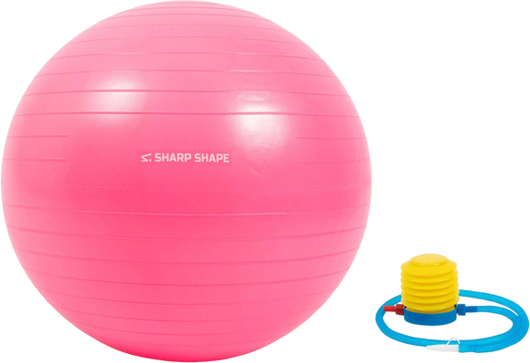 Sharp Shape Gymnastický míč 55 cm růžový