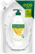 Palmolive Naturals Milk & Honey sprchový gel náhradní náplň 1000 ml