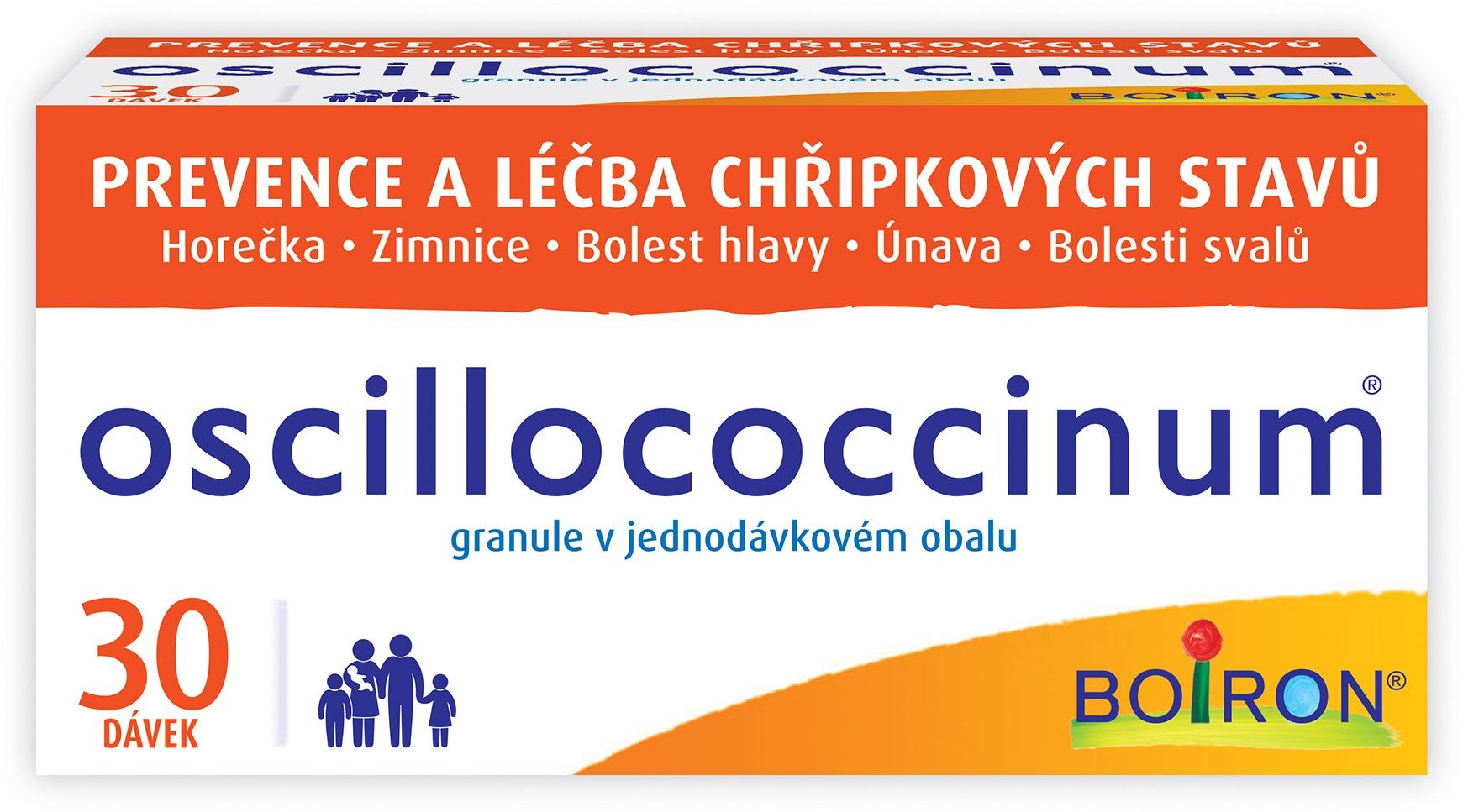 Oscillococcinum perorální granule 30 ks
