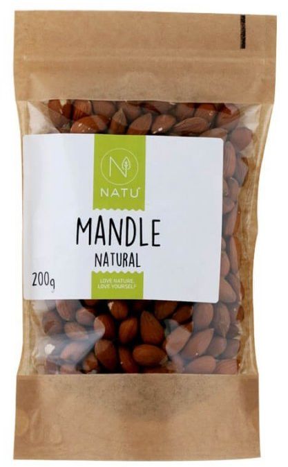 Natu Mandle natural 200 g