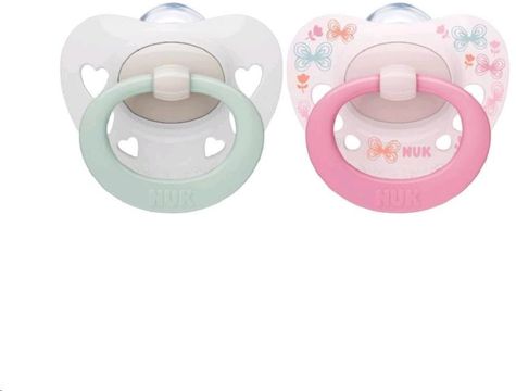 Nuk Dudlík Signature 0-6m 2 ks