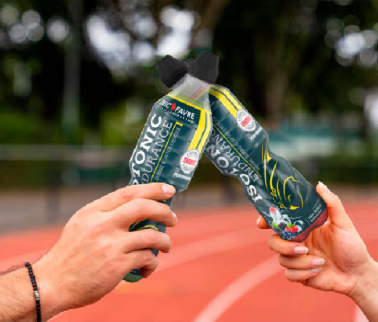 Eric Favre Izotonický nápoj Lemon 500 ml