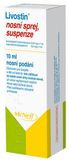 Livostin 5 mg nosní sprej suspenze 10 ml