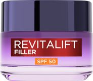 L'Oréal Paris Revitalift Filler denní krém SPF 50 50 ml