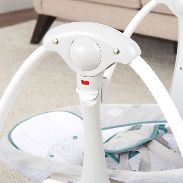 Ingenuity Houpačka konvertibilní vibrující s melodií Nash 2v1 do 9 kg