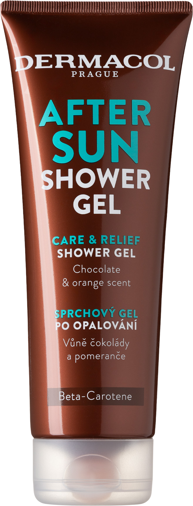 Dermacol AFTER SUN Sprchový gel po opalování 250 ml