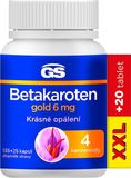 GS Betakaroten gold 6 mg, XXL 160 kapslí