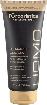 Erboristica UOMO Sprchový gel a šampon pro muže 200 ml
