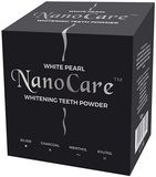 White Pearl Nanocare charcoal bělící pudr s aktivním uhlíkem 30 g