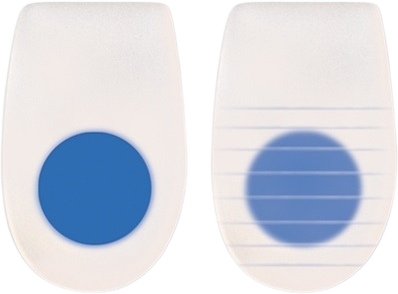 Svorto Gelové podpatěnky ostruha vel. M (38-42)