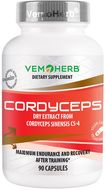VemoHerb Cordyceps CS-4 90 kapslí