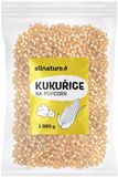 Allnature Kukuřice na popcorn 1000 g