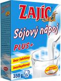 Zajíc Sójový nápoj -  PLUS  vitam.+vápník+lecit 350 g