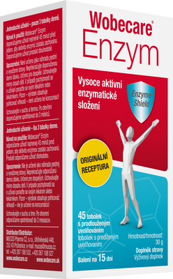 Wobecare Enzym 45 tobolek