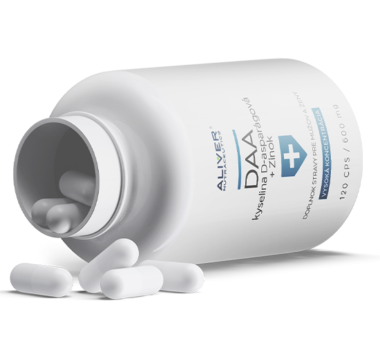 Aliver Nutraceutics DAA