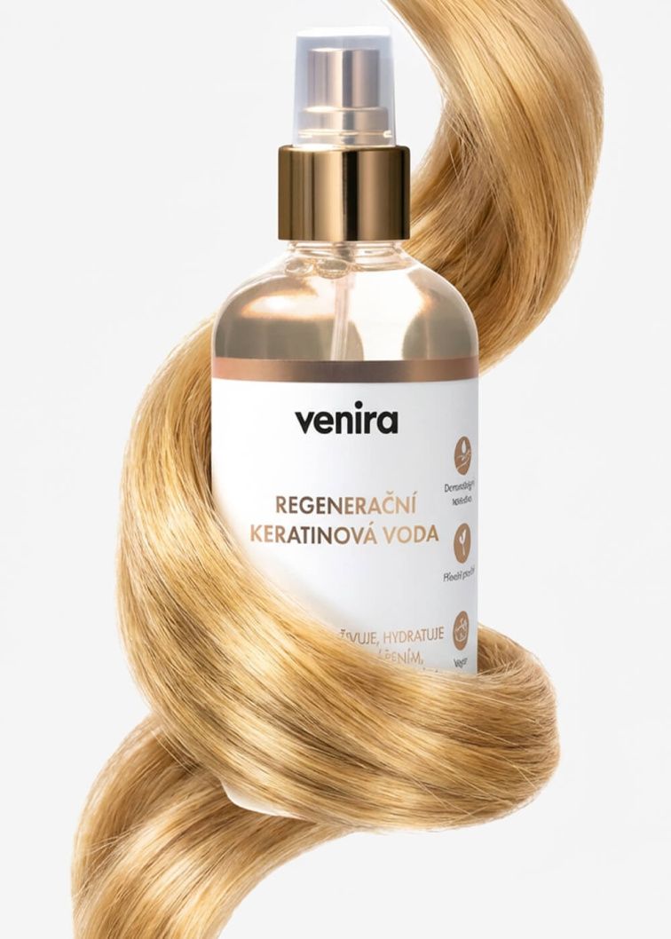 Venira Regenerační keratinová voda 200 ml