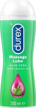 Durex Intimní masážní gel 2v1 Aloe vera 200 ml