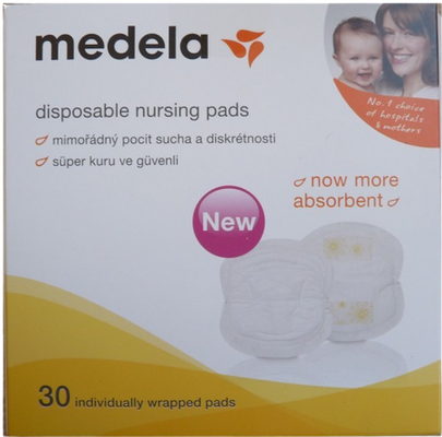 Medela vložky do podprsenky jednorázové 30 ks