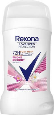 Rexona Bright Bouquet Tuhý antiperspirant 50 ml
