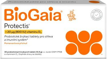 BioGaia Protectis s vitaminem D 30 tablet
