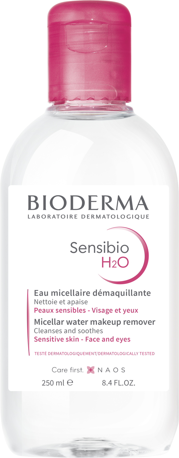Bioderma Sensibio H2O micelární voda pro citlivou pleť 250 ml