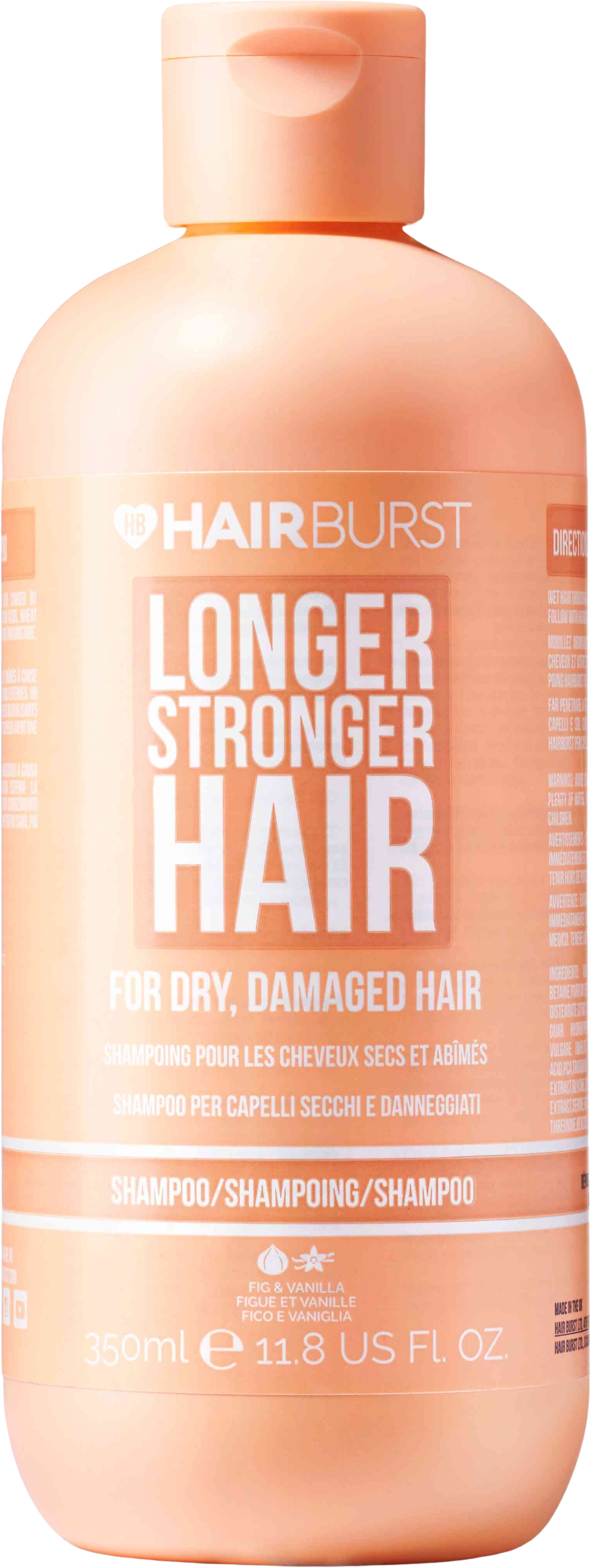Hairburst Šampon na suché a poškozené vlasy 350 ml