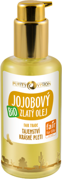 Purity Vision Bio Zlatý jojobový olej 100 ml