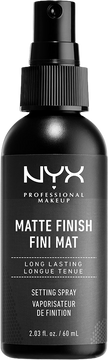 NYX Professional Makeup Setting Spray - Fixační sprej - Matte 60 ml