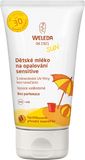 Weleda Dětské mléko na opalování SPF30 sensitive 150 ml
