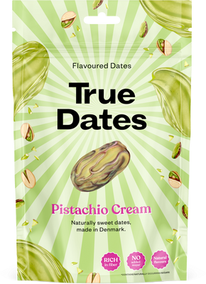 True Dates Datle s příchutí pistácie 100 g