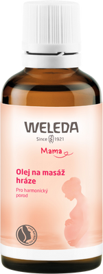 Weleda Olej na masáž hráze 50 ml