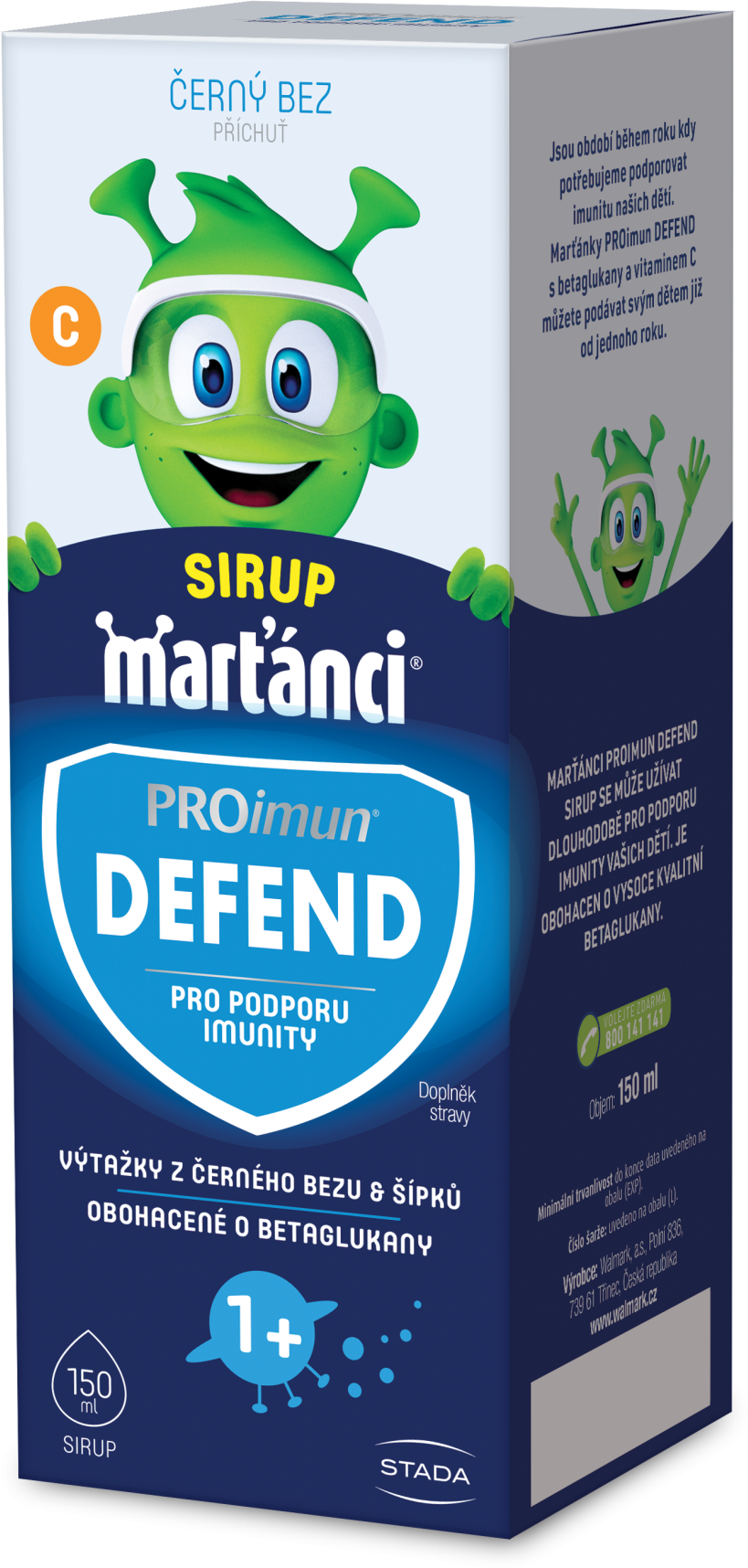 Marťánci PROimun sirup 150 ml