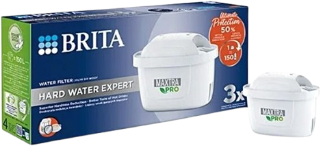 Brita Maxtra Hard Water Expert, Vodní filtry 3 ks
