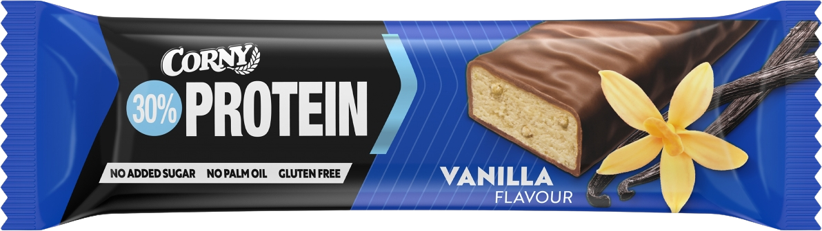 Corny Protein 30 % proteinová tyčinka vanilka 50 g