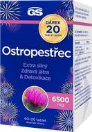 GS Ostropestřec 6500 mg, 80 tablet
