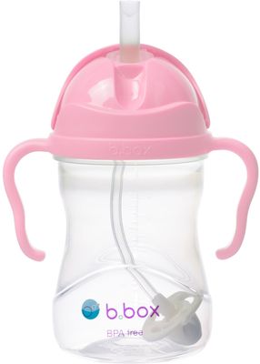 B.box Hrneček s brčkem, Třešňový květ 240 ml
