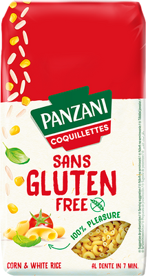 Panzani Gluten Free COQUILLETTES 400 g