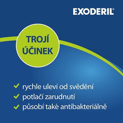 Exoderil ® 10 mg/g krém, 30 g