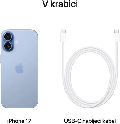 Apple iPhone 17 256GB Modrý