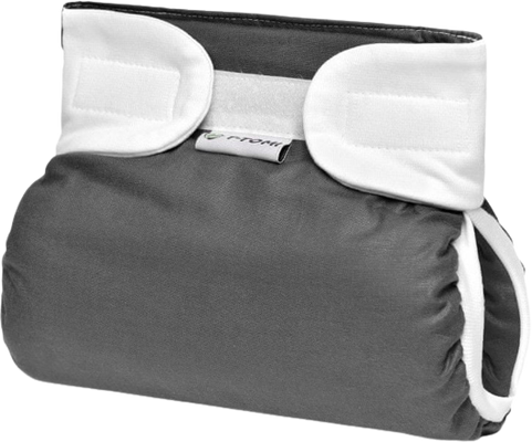 T-Tomi Ortopedické abdukční kalhotky na suchý zip, 3-6kg, šedá