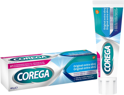 Corega Original extra silný 40 g
