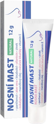 MedPharma Nosní mast natural 12 g