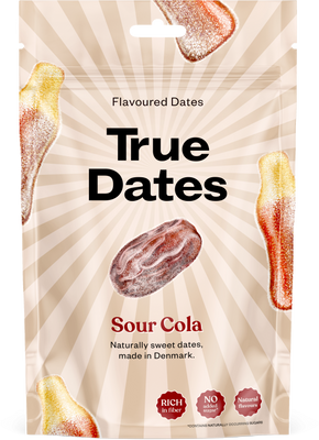 True Dates Datle s příchutí sour cola 100 g