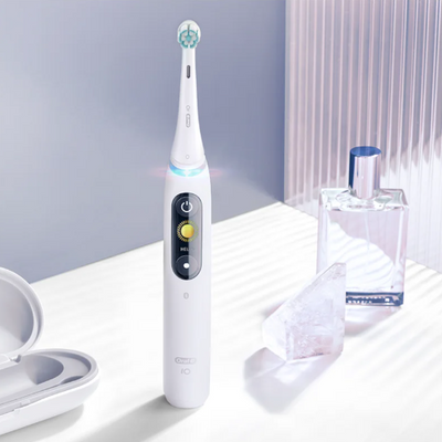 Oral-B iO Series Gentle Care, kartáčkové hlavy pro citlivé dásně, bílé 4 ks