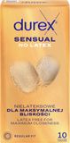 Durex Sensual No Latex 10 ks