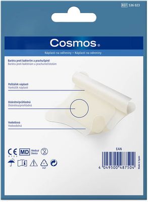 Hartmann COSMOS Rychloobvaz na odřeniny (Hydro-Active) 4 ks